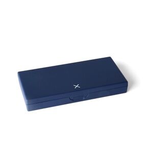 NAVY BLUE PILL BOX BY PORT & POLISH